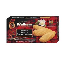 Walkers Vanilla Shortbread 150g